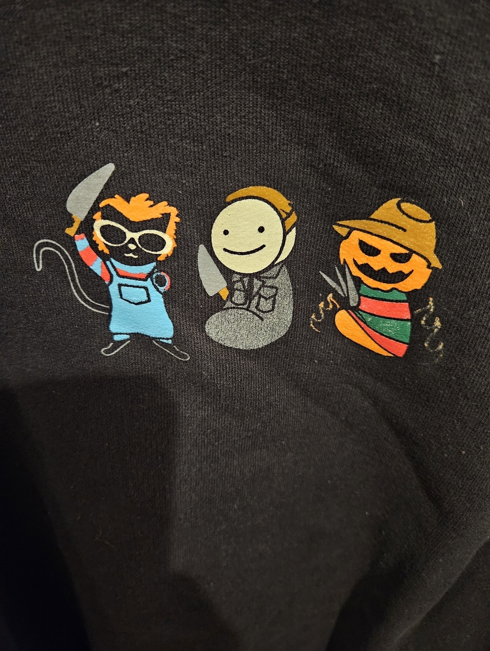 Dream, Sapnap & George Not Found streamers horror/halloween sweatshirt. Unisex S - Picture 2 of 4